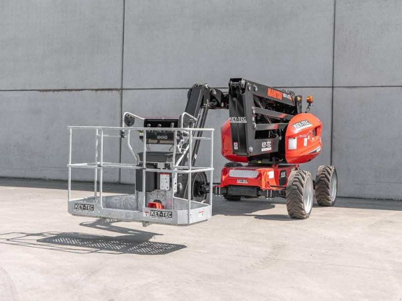 Teleskoparbeitsbühne типа Manitou 160 ATJ RC, Neumaschine в Moerbeke
