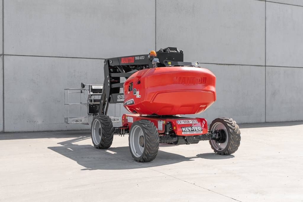 Teleskoparbeitsbühne типа Manitou 160 ATJ RC, Neumaschine в Moerbeke (Фотография 8)