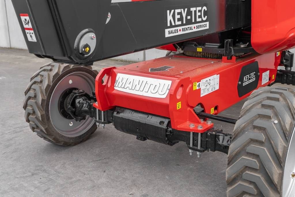 Teleskoparbeitsbühne типа Manitou 160 ATJ, Neumaschine в Moerbeke (Фотография 9)