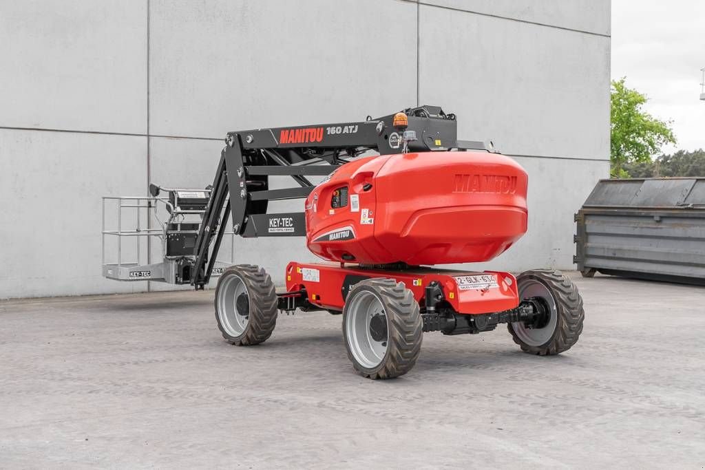 Teleskoparbeitsbühne типа Manitou 160 ATJ, Neumaschine в Moerbeke (Фотография 8)