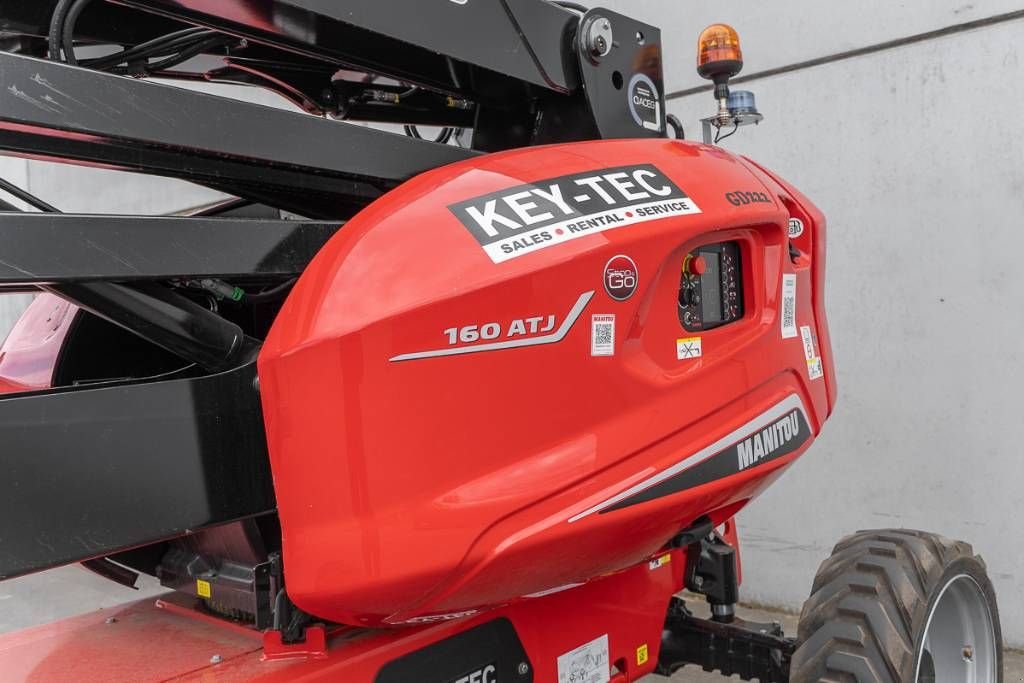 Teleskoparbeitsbühne типа Manitou 160 ATJ, Neumaschine в Moerbeke (Фотография 11)