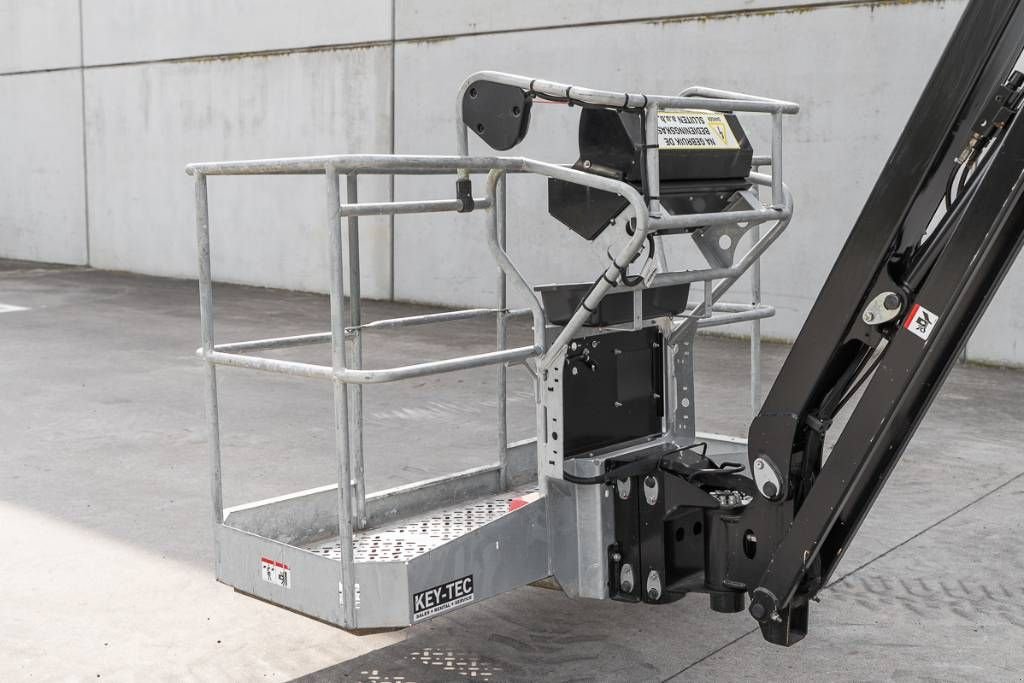 Teleskoparbeitsbühne типа Manitou 160 ATJ, Gebrauchtmaschine в Moerbeke (Фотография 10)