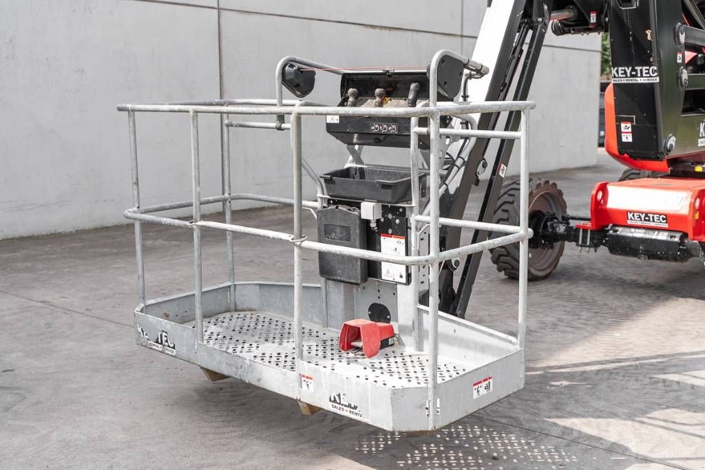 Teleskoparbeitsbühne типа Manitou 160 ATJ, Gebrauchtmaschine в Moerbeke (Фотография 9)