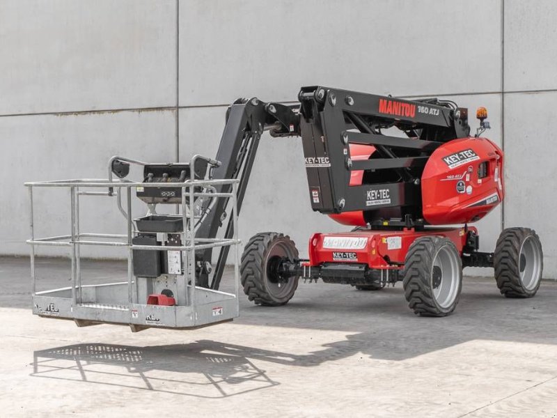 Teleskoparbeitsbühne типа Manitou 160 ATJ, Gebrauchtmaschine в Moerbeke