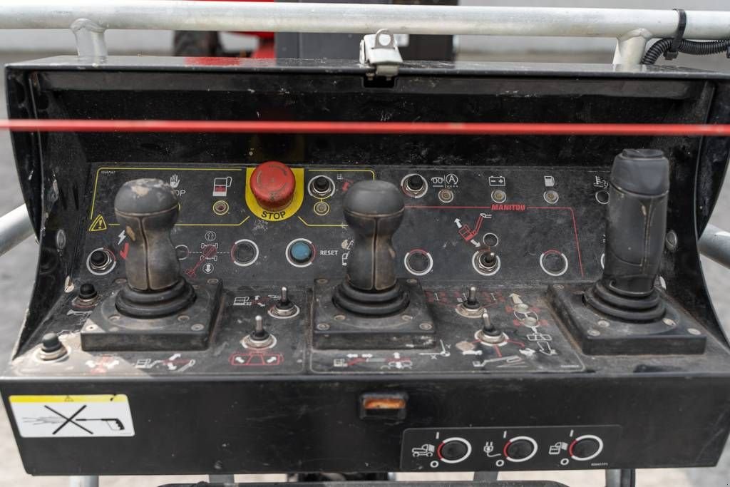 Teleskoparbeitsbühne типа Manitou 160 ATJ, Gebrauchtmaschine в Moerbeke (Фотография 11)