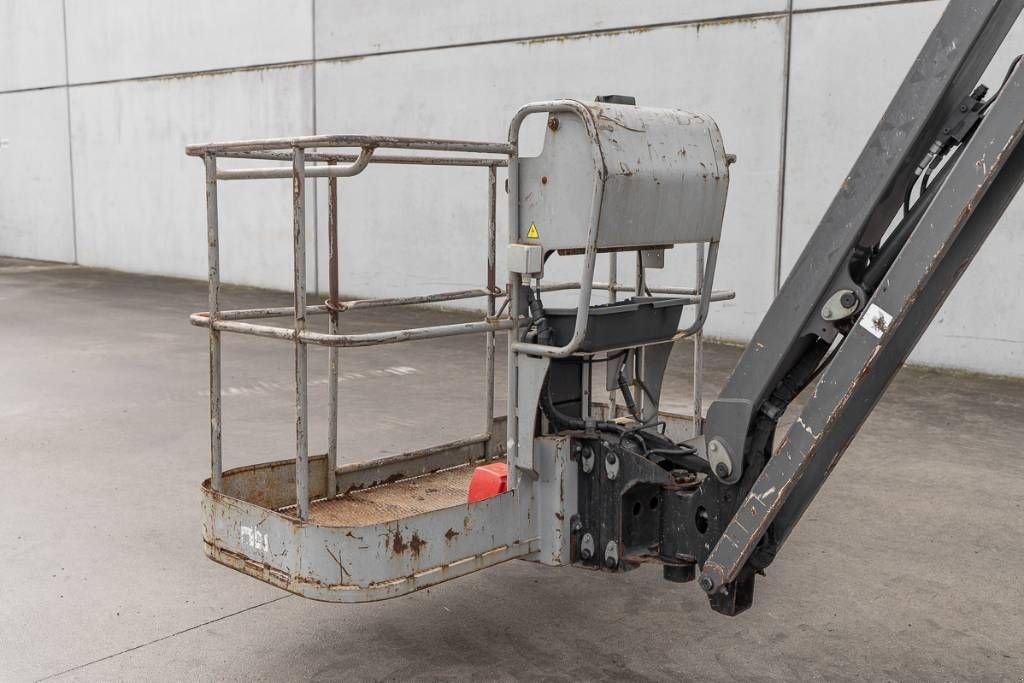 Teleskoparbeitsbühne типа Manitou 160 ATJ, Gebrauchtmaschine в Moerbeke (Фотография 10)