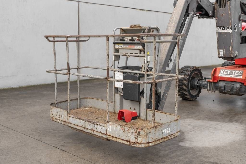 Teleskoparbeitsbühne типа Manitou 160 ATJ, Gebrauchtmaschine в Moerbeke (Фотография 9)