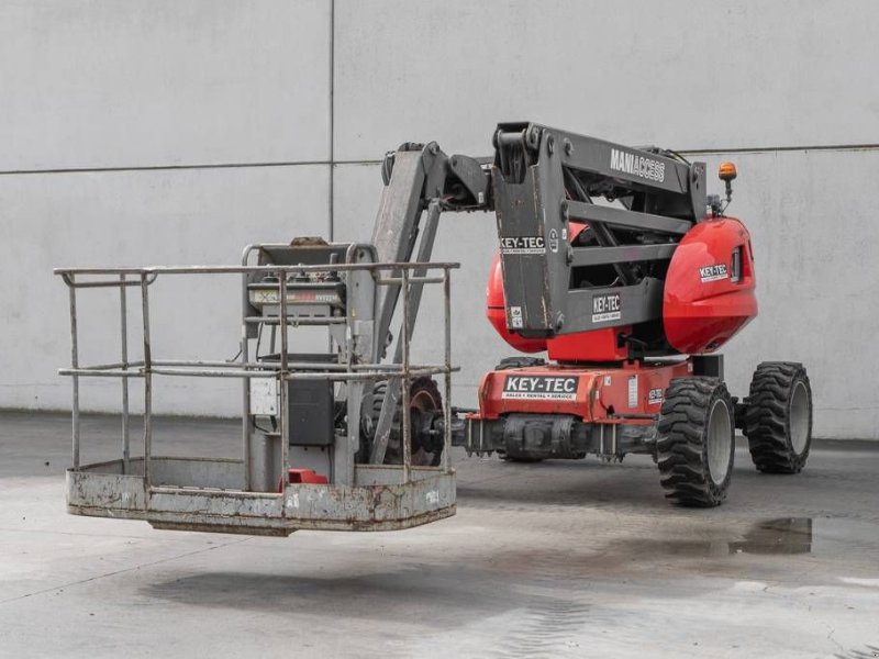 Teleskoparbeitsbühne типа Manitou 160 ATJ, Gebrauchtmaschine в Moerbeke