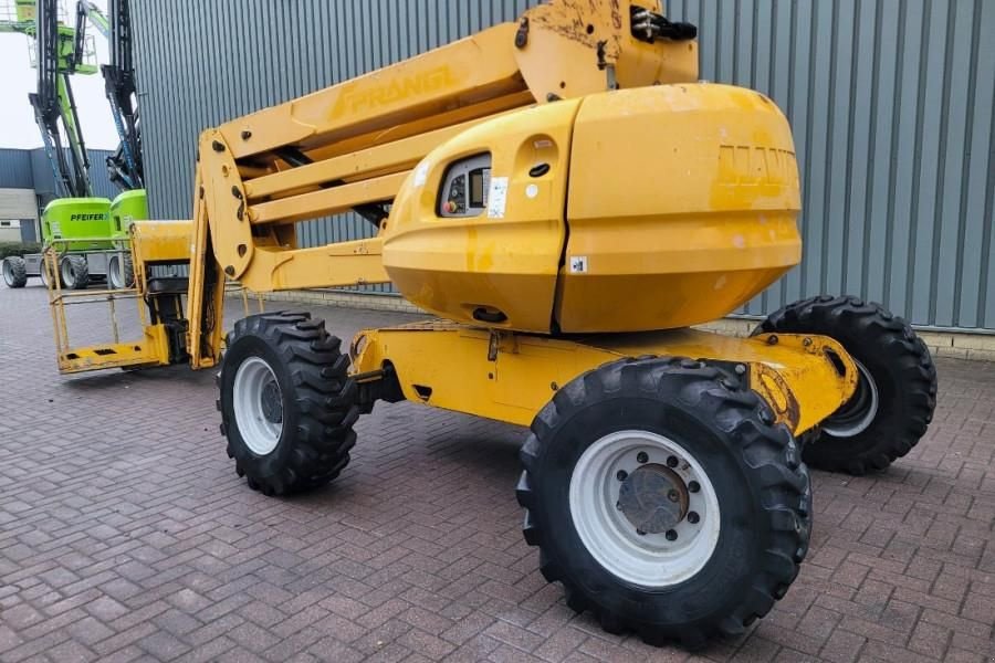 Teleskoparbeitsbühne des Typs Manitou 160ATJ As-Is, Diesel, 4x4x4, 16m Working Height, 8, Gebrauchtmaschine in Groenlo (Bild 9)