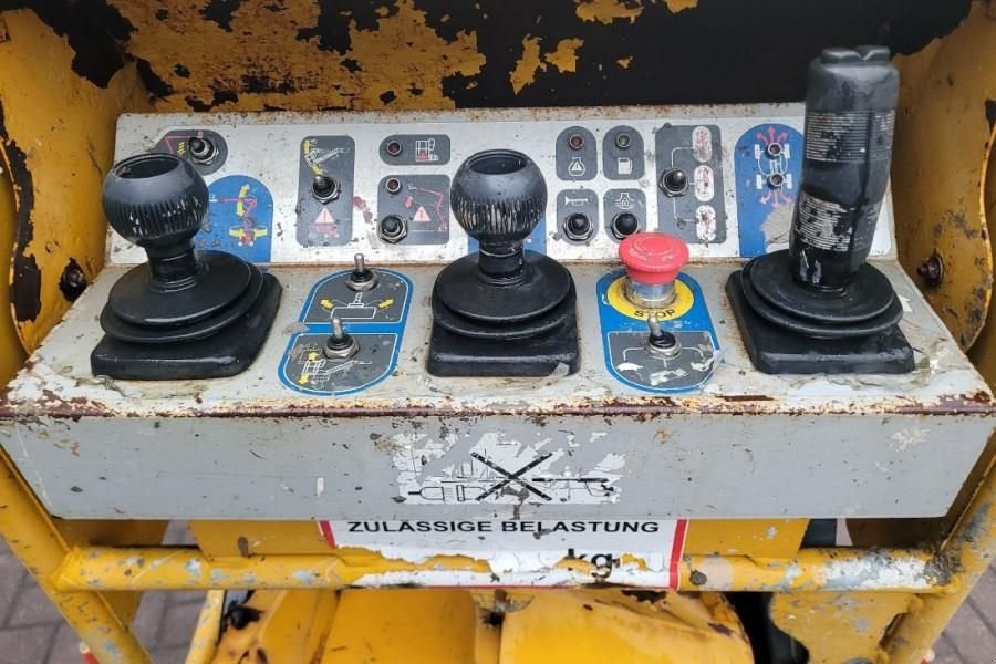 Teleskoparbeitsbühne des Typs Manitou 160ATJ As-Is, Diesel, 4x4x4, 16m Working Height, 8, Gebrauchtmaschine in Groenlo (Bild 3)