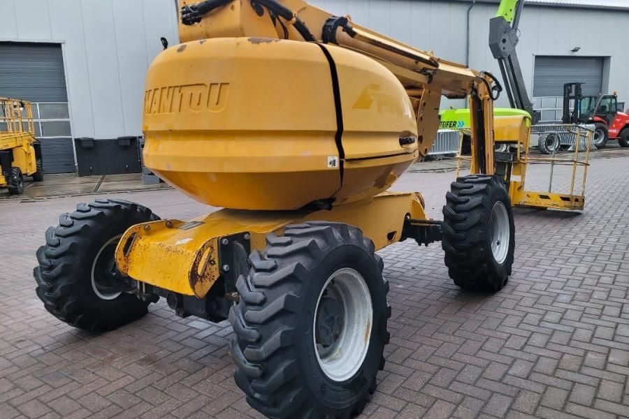 Teleskoparbeitsbühne des Typs Manitou 160ATJ As-Is, Diesel, 4x4x4, 16m Working Height, 8, Gebrauchtmaschine in Groenlo (Bild 2)