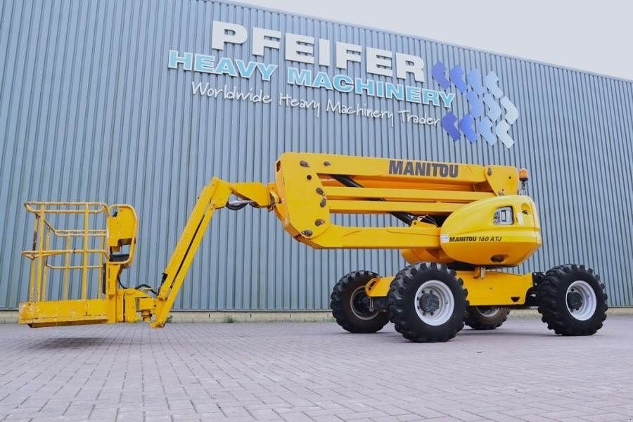 Teleskoparbeitsbühne типа Manitou 160ATJ Diesel, 4x4x4 Drive, 16m Working Height, 8., Gebrauchtmaschine в Groenlo (Фотография 1)