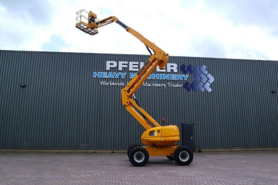 Teleskoparbeitsbühne типа Manitou 160ATJ Diesel, 4x4x4 Drive, 16m Working Height, 8., Gebrauchtmaschine в Groenlo (Фотография 3)