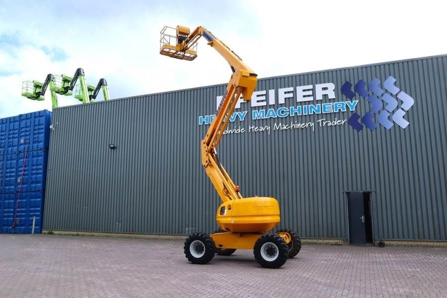 Teleskoparbeitsbühne типа Manitou 160ATJ Diesel, 4x4x4 Drive, 16m Working Height, 8., Gebrauchtmaschine в Groenlo (Фотография 11)