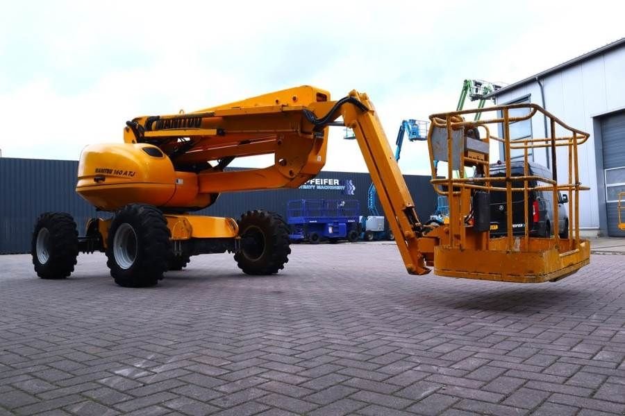 Teleskoparbeitsbühne типа Manitou 160ATJ Diesel, 4x4x4 Drive, 16m Working Height, 8., Gebrauchtmaschine в Groenlo (Фотография 8)