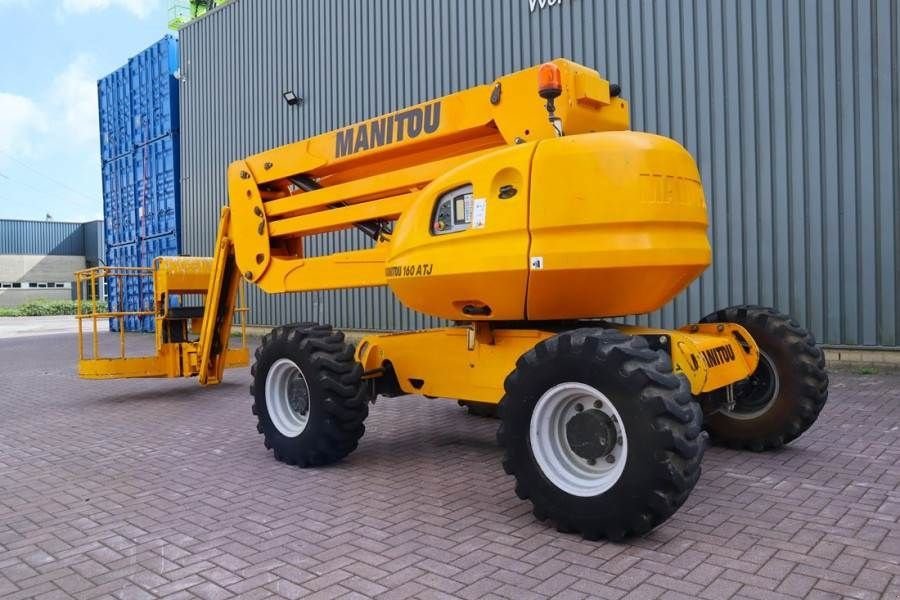 Teleskoparbeitsbühne типа Manitou 160ATJ Diesel, 4x4x4 Drive, 16m Working Height, 8., Gebrauchtmaschine в Groenlo (Фотография 9)