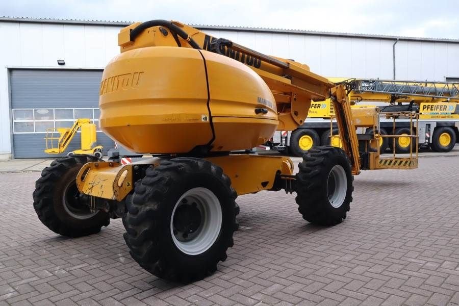 Teleskoparbeitsbühne tip Manitou 160ATJ Diesel, 4x4x4 Drive, 16m Working Height, 8., Gebrauchtmaschine in Groenlo (Poză 2)