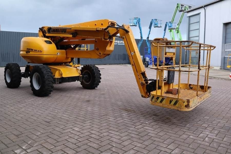Teleskoparbeitsbühne tip Manitou 160ATJ Diesel, 4x4x4 Drive, 16m Working Height, 8., Gebrauchtmaschine in Groenlo (Poză 8)