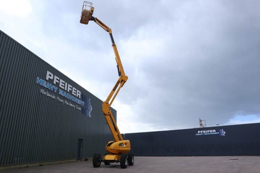 Teleskoparbeitsbühne tip Manitou 160ATJ Diesel, 4x4x4 Drive, 16m Working Height, 8., Gebrauchtmaschine in Groenlo (Poză 3)