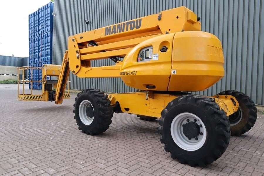 Teleskoparbeitsbühne tip Manitou 160ATJ Diesel, 4x4x4 Drive, 16m Working Height, 8., Gebrauchtmaschine in Groenlo (Poză 9)