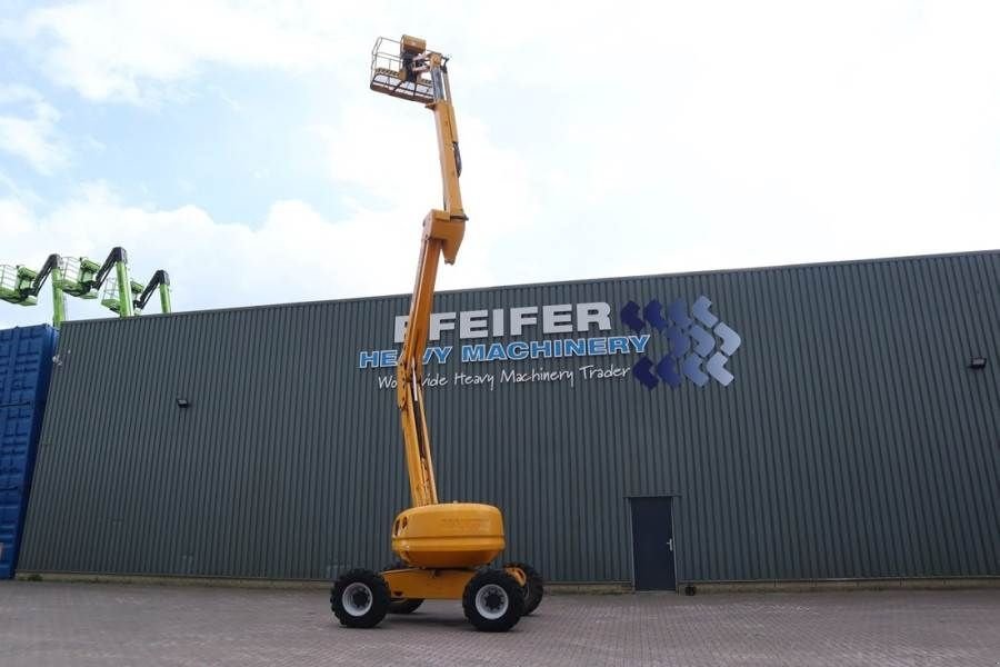 Teleskoparbeitsbühne tip Manitou 160ATJ Diesel, 4x4x4 Drive, 16m Working Height, 8., Gebrauchtmaschine in Groenlo (Poză 10)