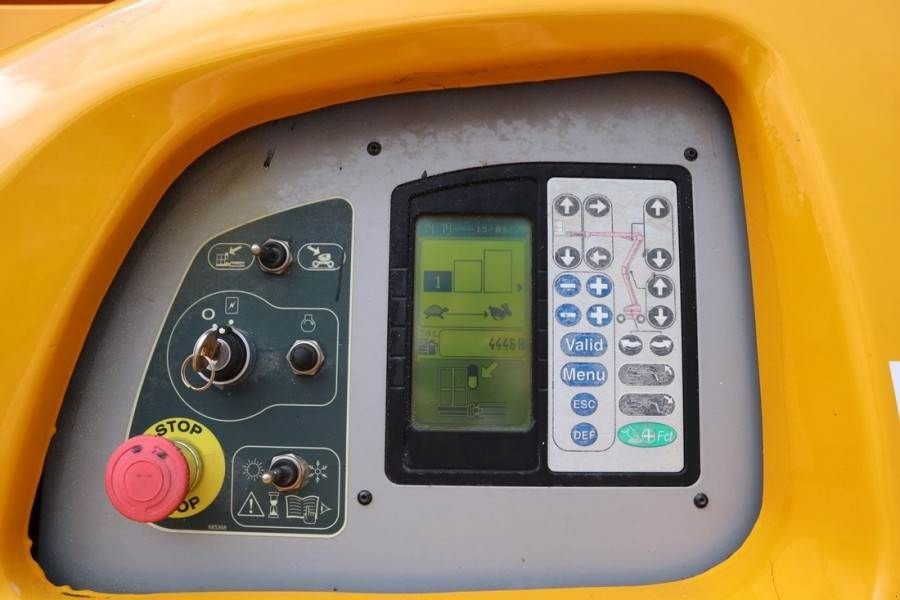 Teleskoparbeitsbühne tip Manitou 160ATJ Diesel, 4x4x4 Drive, 16m Working Height, 8., Gebrauchtmaschine in Groenlo (Poză 4)