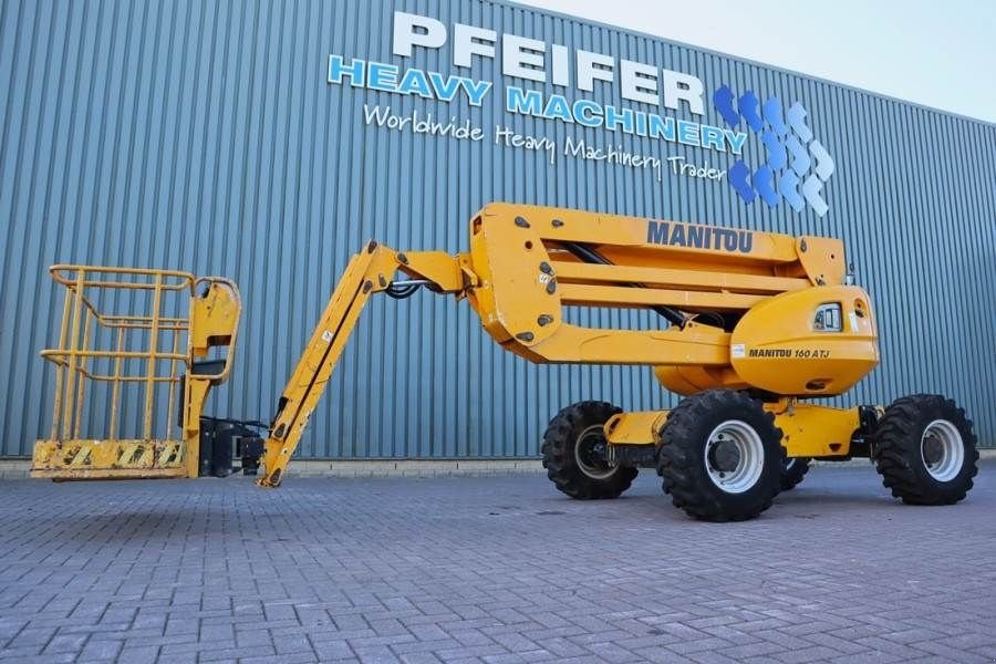 Teleskoparbeitsbühne tip Manitou 160ATJ Diesel, 4x4x4 Drive, 16m Working Height, 8., Gebrauchtmaschine in Groenlo (Poză 1)