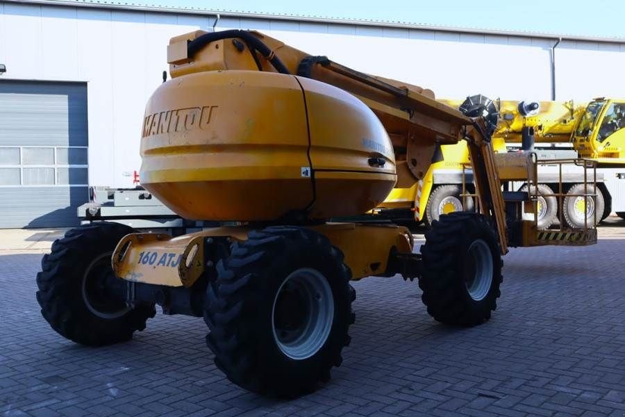 Teleskoparbeitsbühne tip Manitou 160ATJ Diesel, 4x4x4 Drive, 16m Working Height, 8., Gebrauchtmaschine in Groenlo (Poză 2)