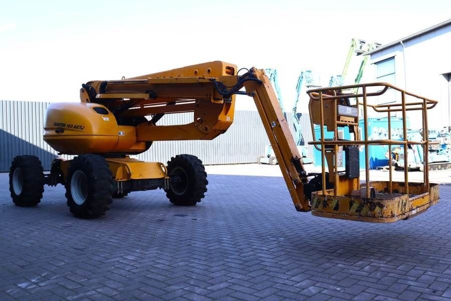 Teleskoparbeitsbühne tip Manitou 160ATJ Diesel, 4x4x4 Drive, 16m Working Height, 8., Gebrauchtmaschine in Groenlo (Poză 8)