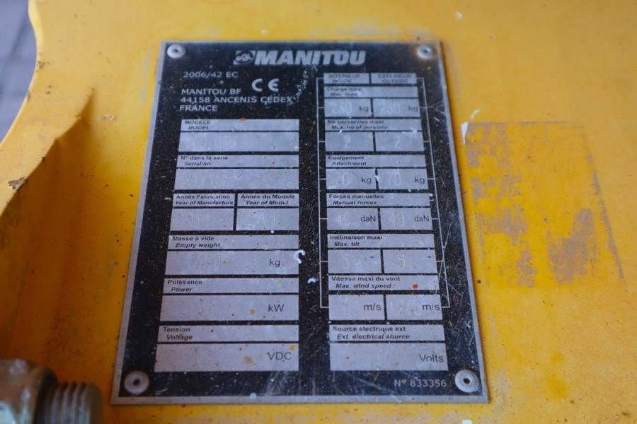 Teleskoparbeitsbühne tip Manitou 160ATJ Diesel, 4x4x4 Drive, 16m Working Height, 8., Gebrauchtmaschine in Groenlo (Poză 7)