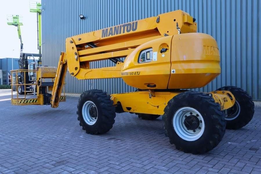 Teleskoparbeitsbühne tip Manitou 160ATJ Diesel, 4x4x4 Drive, 16m Working Height, 8., Gebrauchtmaschine in Groenlo (Poză 9)