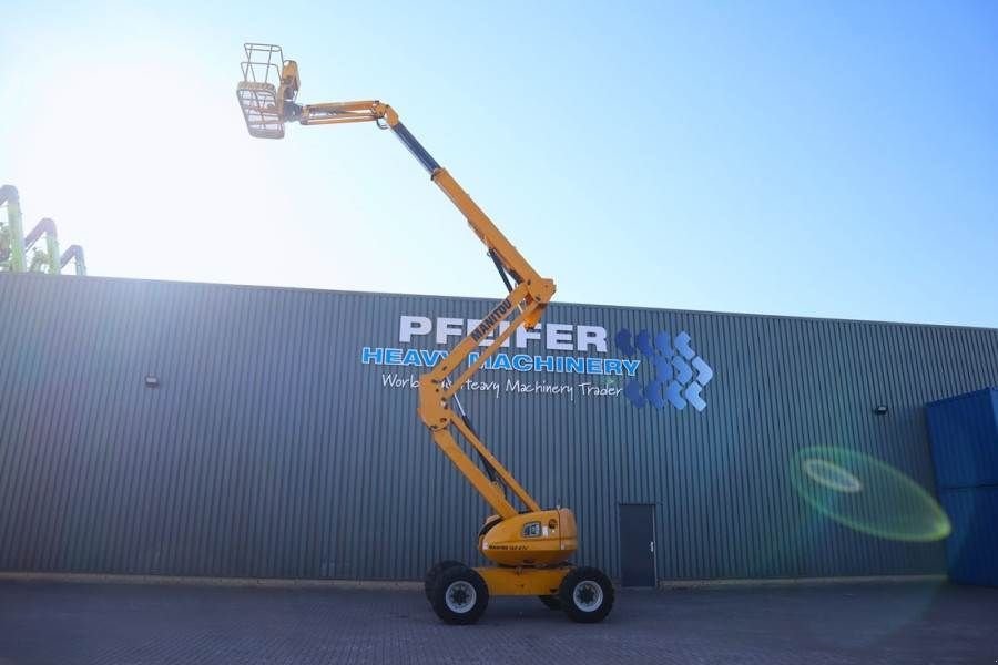 Teleskoparbeitsbühne tip Manitou 160ATJ Diesel, 4x4x4 Drive, 16m Working Height, 8., Gebrauchtmaschine in Groenlo (Poză 3)