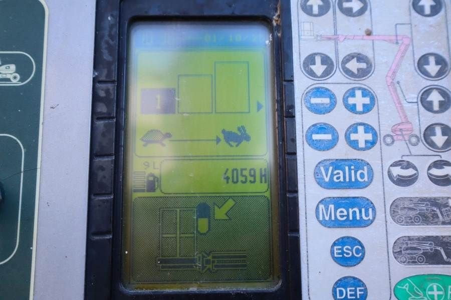 Teleskoparbeitsbühne tip Manitou 160ATJ Diesel, 4x4x4 Drive, 16m Working Height, 8., Gebrauchtmaschine in Groenlo (Poză 5)