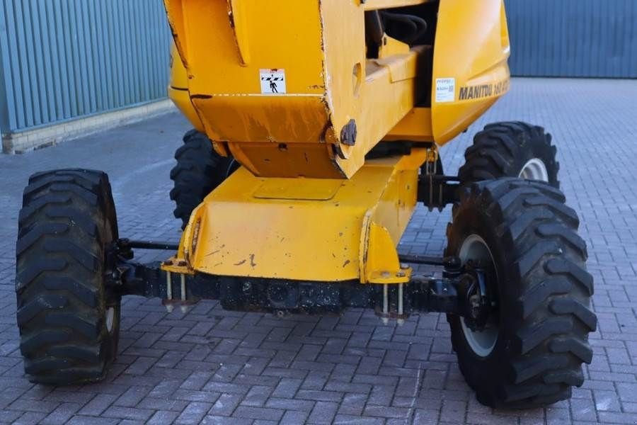 Teleskoparbeitsbühne tip Manitou 160ATJ Diesel, 4x4x4 Drive, 16m Working Height, 8., Gebrauchtmaschine in Groenlo (Poză 10)