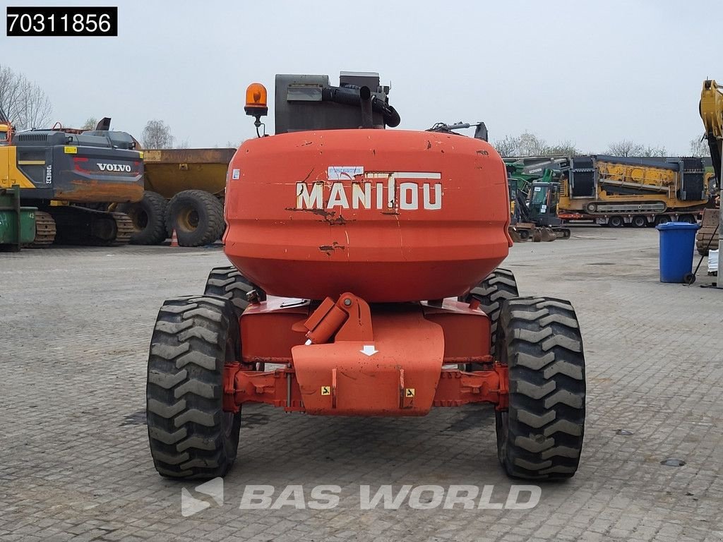 Teleskoparbeitsbühne tip Manitou 165 ATJ, Gebrauchtmaschine in Veghel (Poză 9)
