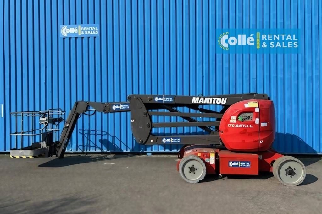 Teleskoparbeitsbühne του τύπου Manitou 170 AETJ-L 2008, Gebrauchtmaschine σε Sittard (Φωτογραφία 2)