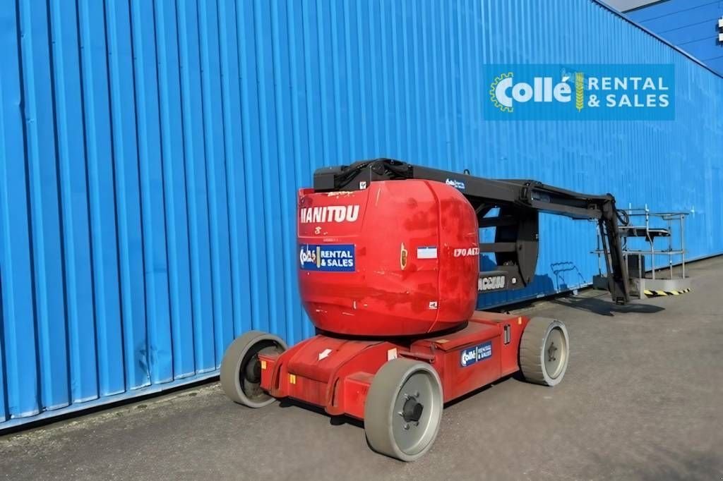 Teleskoparbeitsbühne του τύπου Manitou 170 AETJ-L 2008, Gebrauchtmaschine σε Sittard (Φωτογραφία 5)
