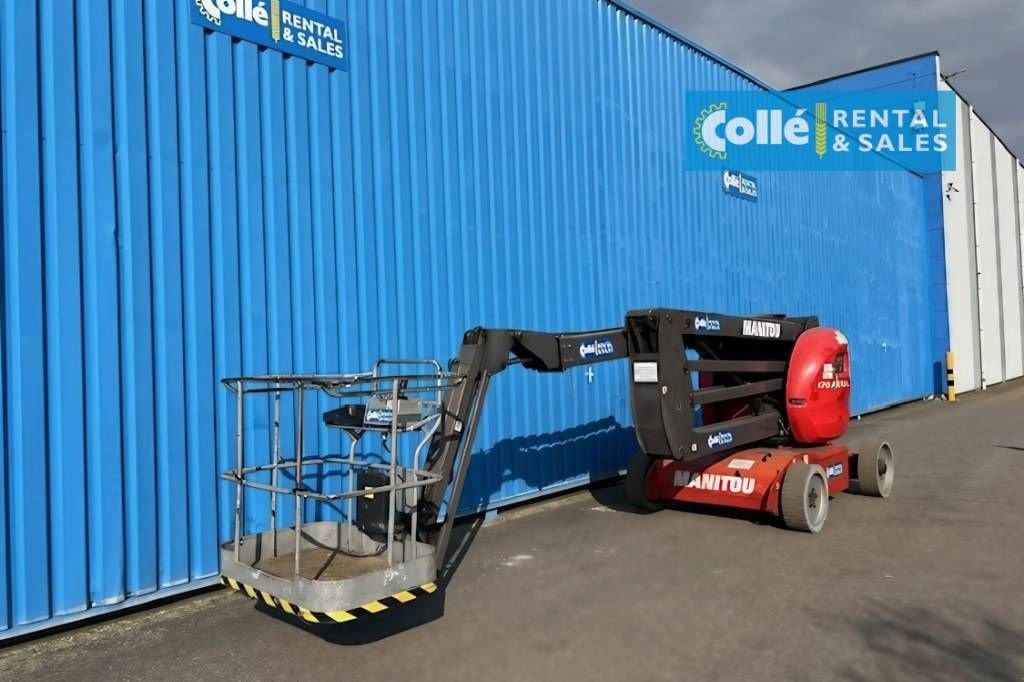 Teleskoparbeitsbühne του τύπου Manitou 170 AETJ-L 2008, Gebrauchtmaschine σε Sittard (Φωτογραφία 3)