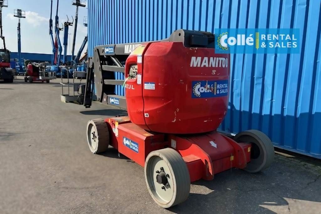 Teleskoparbeitsbühne του τύπου Manitou 170 AETJ-L 2008, Gebrauchtmaschine σε Sittard (Φωτογραφία 4)