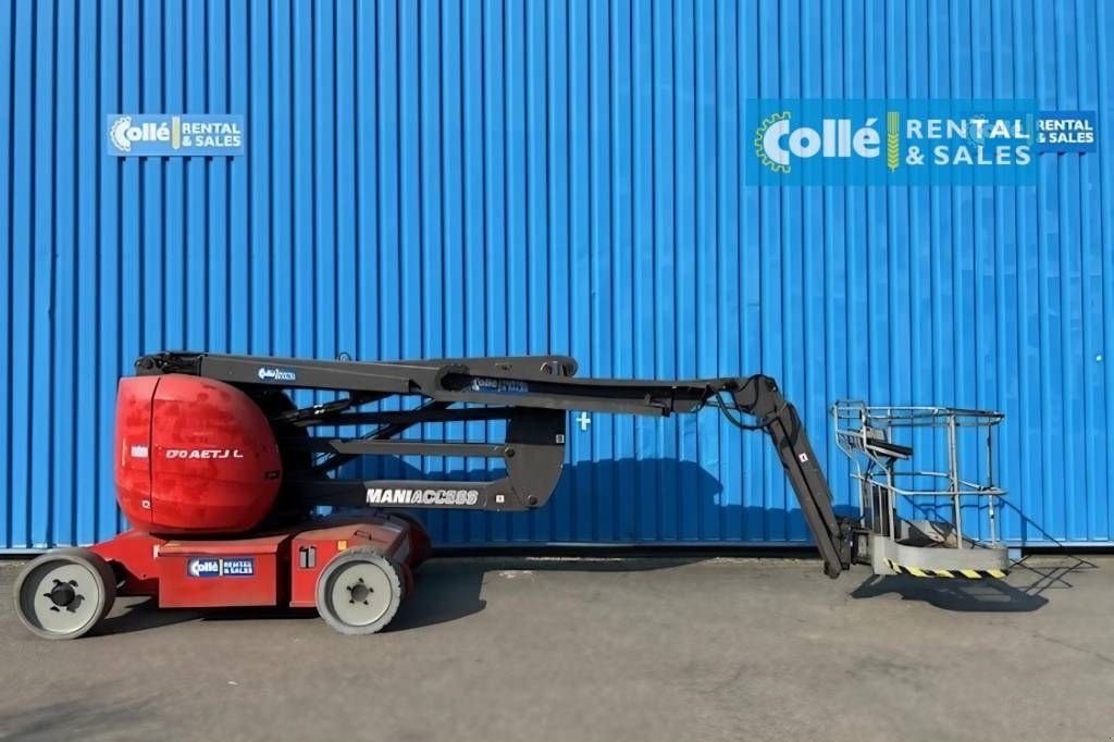 Teleskoparbeitsbühne του τύπου Manitou 170 AETJ-L 2008, Gebrauchtmaschine σε Sittard (Φωτογραφία 1)