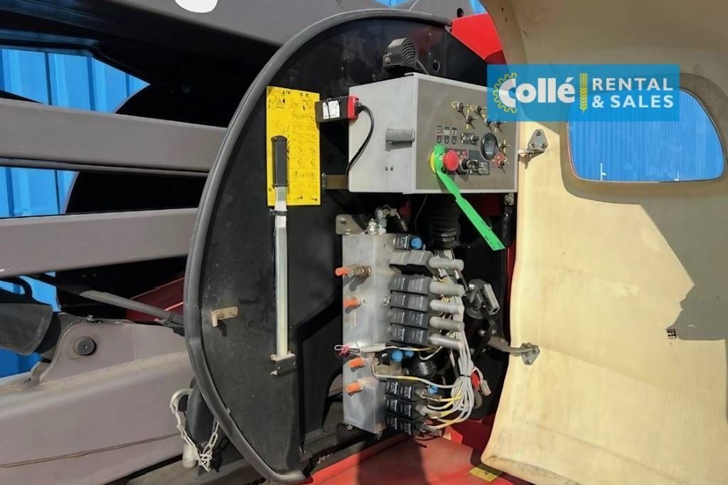 Teleskoparbeitsbühne του τύπου Manitou 170 AETJ-L 2008, Gebrauchtmaschine σε Sittard (Φωτογραφία 9)