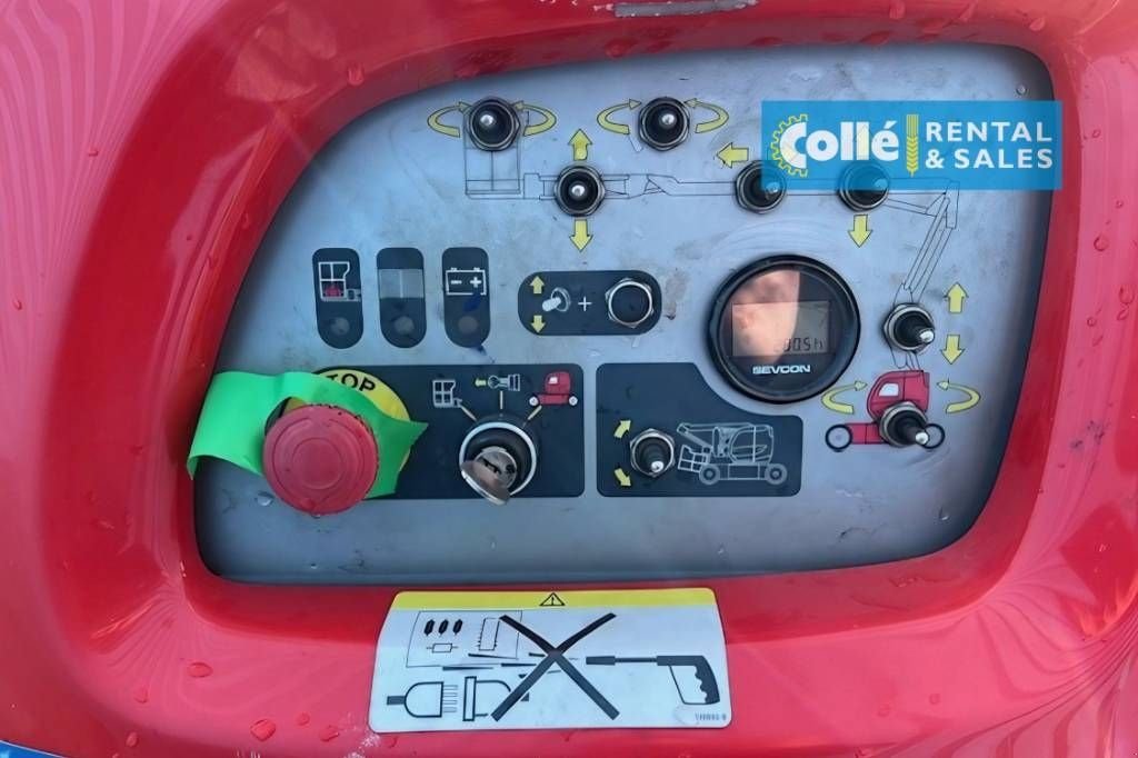 Teleskoparbeitsbühne tipa Manitou 170 AETJ-L 2014, Gebrauchtmaschine u Sittard (Slika 11)