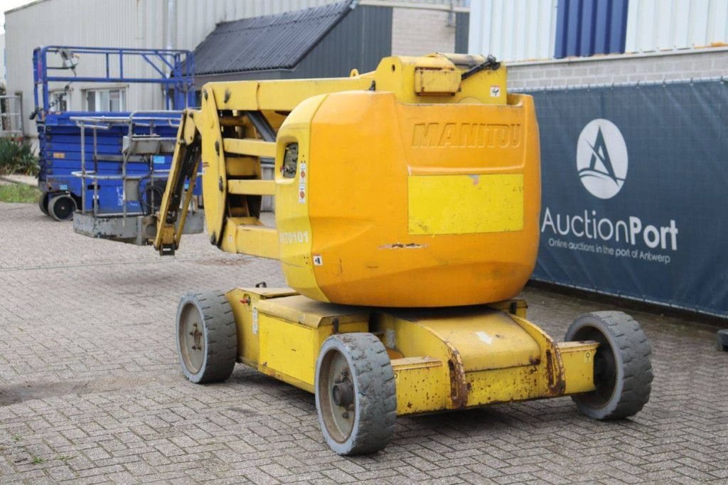 Teleskoparbeitsbühne tip Manitou 170 AETJ L, Gebrauchtmaschine in Antwerpen (Poză 4)