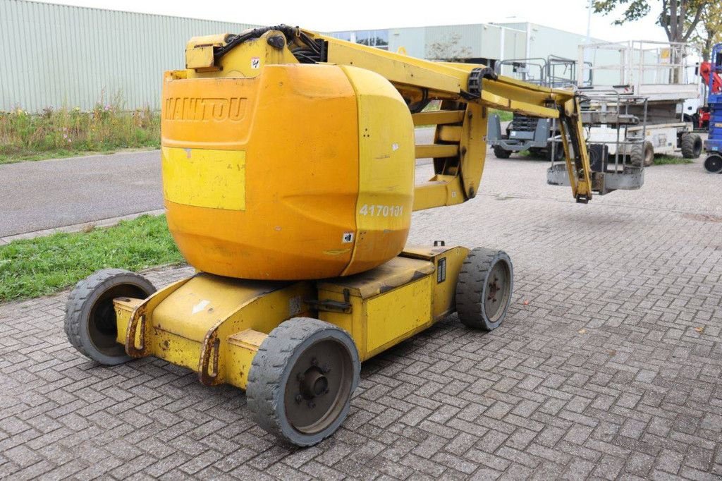 Teleskoparbeitsbühne tip Manitou 170 AETJ L, Gebrauchtmaschine in Antwerpen (Poză 7)