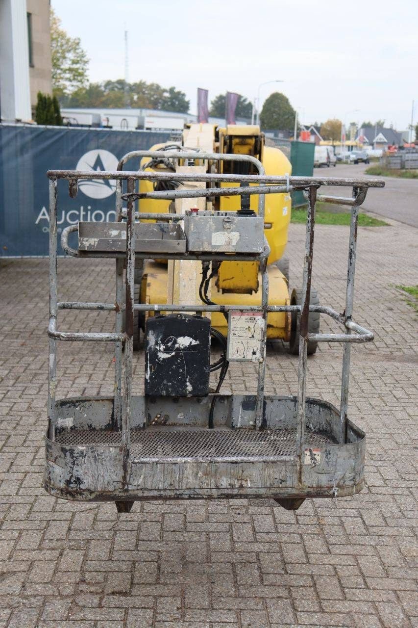 Teleskoparbeitsbühne del tipo Manitou 170 AETJ L, Gebrauchtmaschine en Antwerpen (Imagen 9)