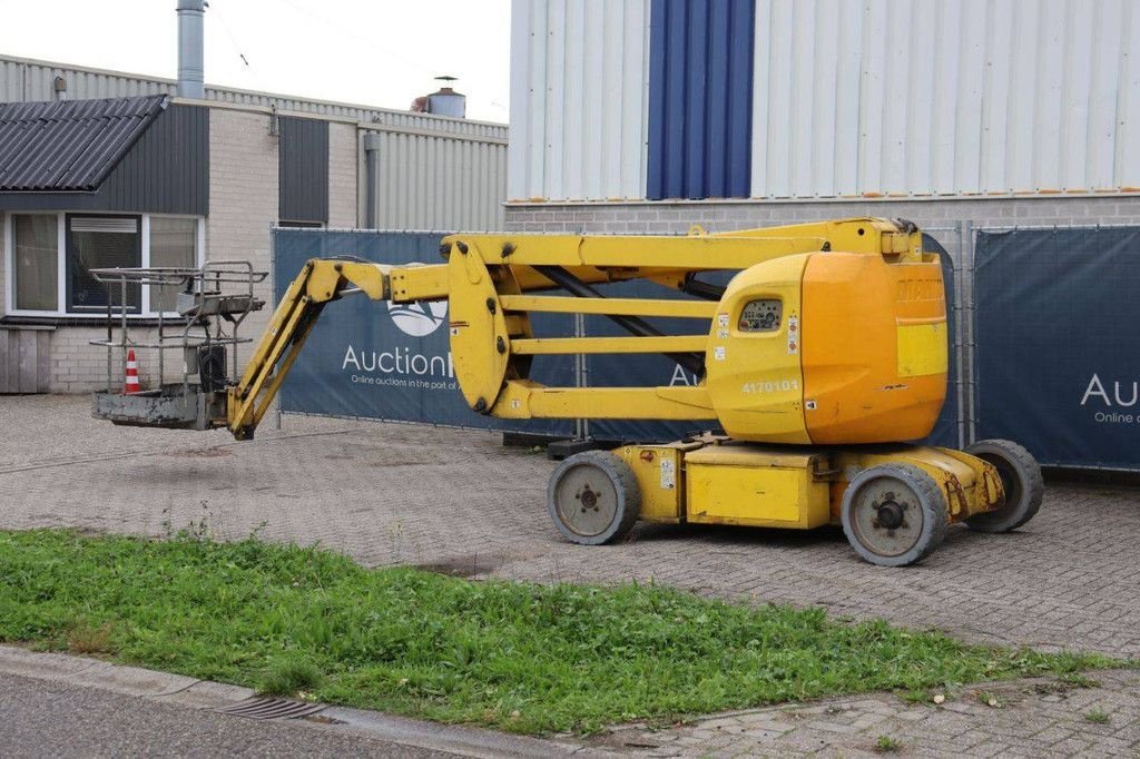Teleskoparbeitsbühne del tipo Manitou 170 AETJ L, Gebrauchtmaschine en Antwerpen (Imagen 3)