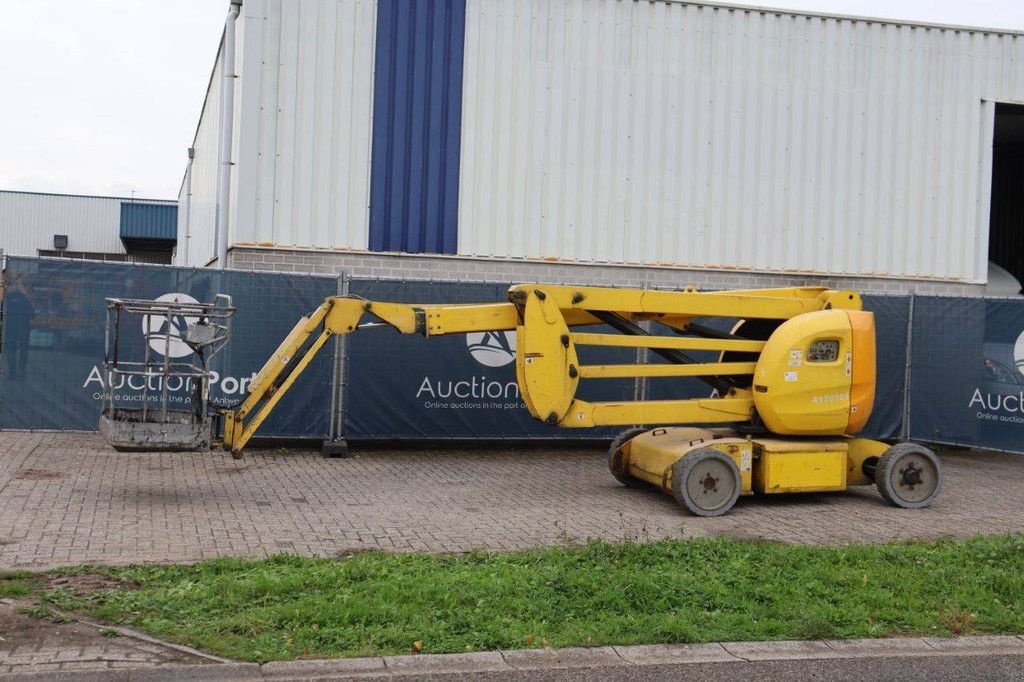 Teleskoparbeitsbühne del tipo Manitou 170 AETJ L, Gebrauchtmaschine en Antwerpen (Imagen 1)