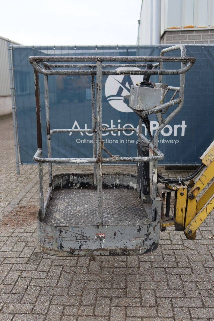 Teleskoparbeitsbühne del tipo Manitou 170 AETJ L, Gebrauchtmaschine en Antwerpen (Imagen 11)