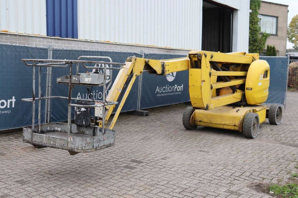 Teleskoparbeitsbühne del tipo Manitou 170 AETJ L, Gebrauchtmaschine en Antwerpen (Imagen 10)