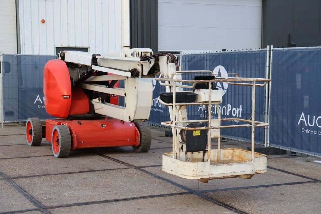 Teleskoparbeitsbühne типа Manitou 170 AETJ, Gebrauchtmaschine в Antwerpen (Фотография 4)